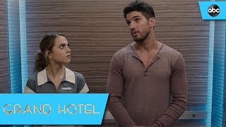 Javi Finally Reveals His Big Secret To The Family  Grand Hotel