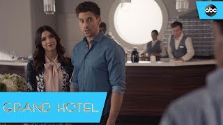 Alicia And Danny Make Their Relationship Public  Grand Hotel