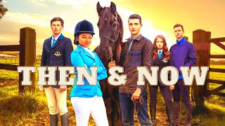 Free Rein 2017  Then and Now 2021