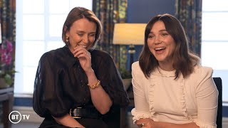 The Midwich Cuckoos Keeley Hawes and Synnove Karlsen reveal secrets of their new horror series