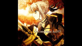 FateStay Night 2006 Anime Original Soundtrack Full