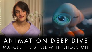 Inside The Animation And Heart Of Marcel The Shell With Shoes On  Feat Jenny Slate And More