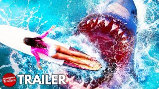 MANEATER Trailer 2022 Shark Attack Survival Thriller Movie