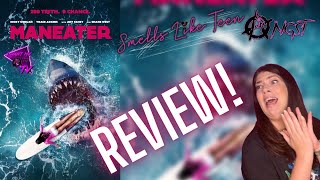 MANEATER  The Prequel Movie I Never Knew I Needed  Saban Film Review