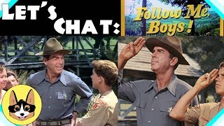 Lets Chat  Disneys Follow Me Boys with a Boy Scout