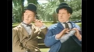 Laurel  Hardy  Pack Up Your Troubles bit   you should be ashamed of yourself