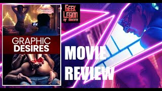 GRAPHIC DESIGNS  2022 David Wayman  aka GRAPHIC DESIRES Erotic Thriller Movie Review