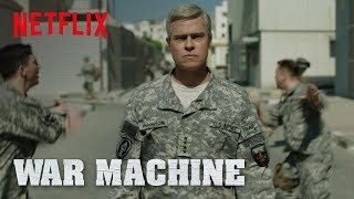 War Machine  Trailer 2 HD  Netflix