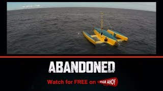 ABANDONED Trailer  Sailing adventure starring Dominic Purcell
