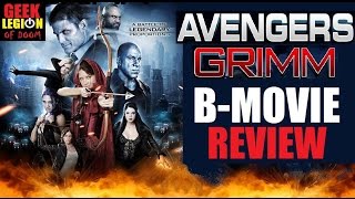 AVENGERS GRIMM  2015 Lou Ferrigno  BMovie Review