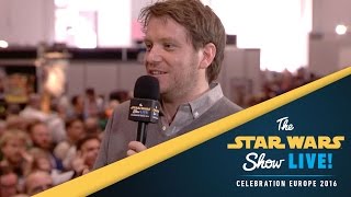 Gareth Edwards Interview  Star Wars Celebration Europe 2016