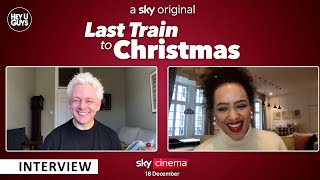 Last Train to Christmas  Nathalie Emmanuel  Michael Sheen on their new film  Favourite Xmas songs