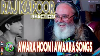 Raj Kapoor Reaction  Awara Hoon  Awaara Songs  First Time Hearing  Requested