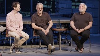 In Conversation with The Cast Of The Lehman Trilogy  National Theatre