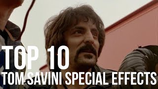 Tom Savini TOP 10 Horror Special Effects