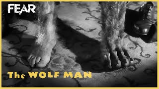 The Original Transformation Scene  The Wolf Man 1941