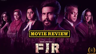 Vishnu Vishals FIR Movie Review l Director Manu Anand l By Delite Cinemas