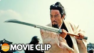 WHITE VENGEANCE 2012 Fight Clip Assassination Attempt  Martial Arts Movie