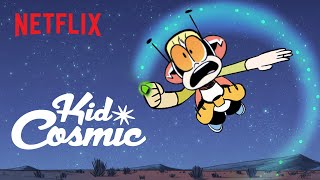 Kid Cosmic NEW Series Trailer  Netflix After School