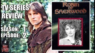 ROBIN OF SHERWOOD 1984 Michael Praed S01E02 Robin Hood and the Sorcerer pt 2 TV Episode Review