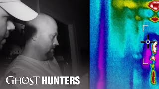 GHOST HUNTERS Clips  Thermal Sighting from Darker Learning  SYFY