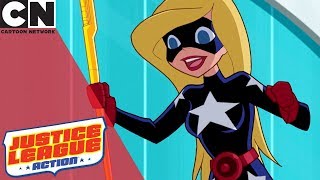 Justice League Action  Trading Powers  Cartoon Network