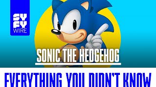 Sonic The Hedgehog TV Show Everything You Didnt Know  SYFY WIRE