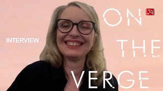 Julie Delpy ON THE VERGE  SEASON 1 interview 2021