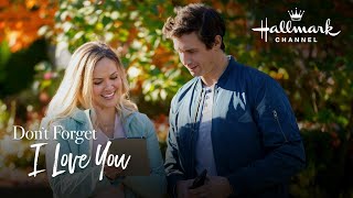 Preview  Dont Forget I Love You  Hallmark Channel