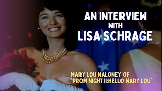 Mary Lou Returns A Conversation with Lisa Schrage