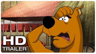 SCOOBYDOO THE SWORD AND THE SCOOB Official Trailer 1 NEW 2021 Animation Movie HD