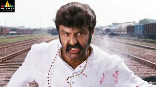 Legend Movie Balakrisha Powerful Fight Scene  Jaggu Bhai  Latest Telugu Scenes SriBalajiMovies
