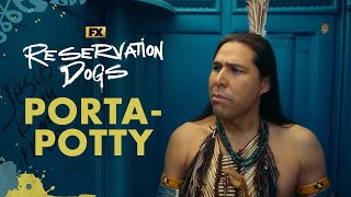 Bears PortaPotty Talk with Spirit  Reservation Dogs  FX