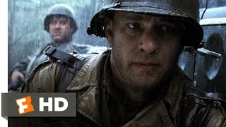 Saving Private Ryan 27 Movie CLIP  Sniper in the Tower 1998 HD