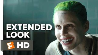Suicide Squad  Joker Extended Look 2016  Jared Leto Movie