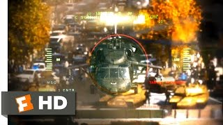 White House Down 2013  Helicopter Hunting Scene 610  Movieclips