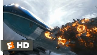 White House Down 2013  Air Force One Destroyed Scene 810  Movieclips