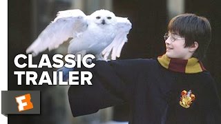 Harry Potter and the Sorcerers Stone 2001 Official Trailer  Daniel Radcliffe Movie HD