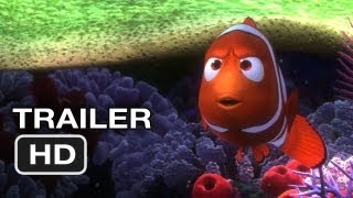 Finding Nemo 3D Official Trailer 1 2012 Pixar Movie HD