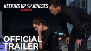 Keeping Up With the Joneses  Official Trailer HD  20th Century FOX