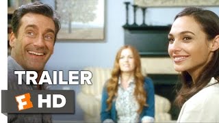 Keeping Up with the Joneses Official Trailer 1 2016  Isla Fisher Gal Gadot Movie HD
