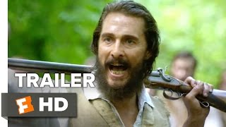 Free State of Jones Official Trailer 1 2016  Matthew McConaughey War Drama HD