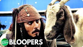PIRATES OF THE CARIBBEAN AT THE WORLDS END Bloopers  Gag Reel 2007 with Johnny Depp