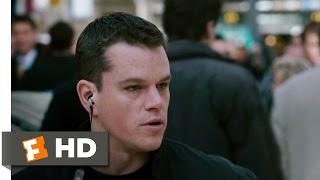 The Bourne Ultimatum 29 Movie CLIP  Ross and Waterloo 2007 HD