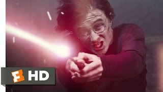 Harry Battles Voldemort  Harry Potter and the Goblet of Fire 45 Movie CLIP 2005 HD