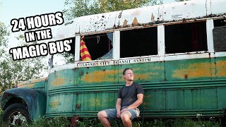 Into the Wild  Exploring the Real Abandoned Bus