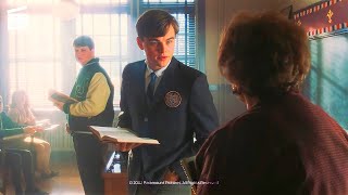Catch me if you can Pretending to be a substitute teacher HD CLIP