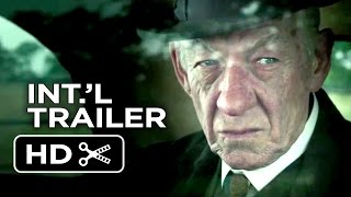 Mr Holmes Official International Teaser Trailer 1 2015  Ian McKellen Mystery Drama HD