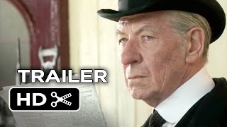 Mr Holmes Official US Release Trailer 1 2015  Ian McKellen Mystery Drama HD