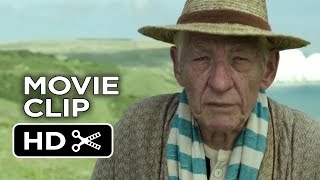Mr Holmes Movie CLIP  I Didnt Actually Know Him 2015  Ian McKellen Mystery Movie HD